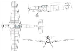 Bf 109B-2