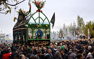 Nakhl-gardani in Iran
