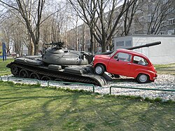 Red Fićo monument