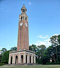 Morehead-Patterson Bell Tower at University of North Carolina at Chapel Hill