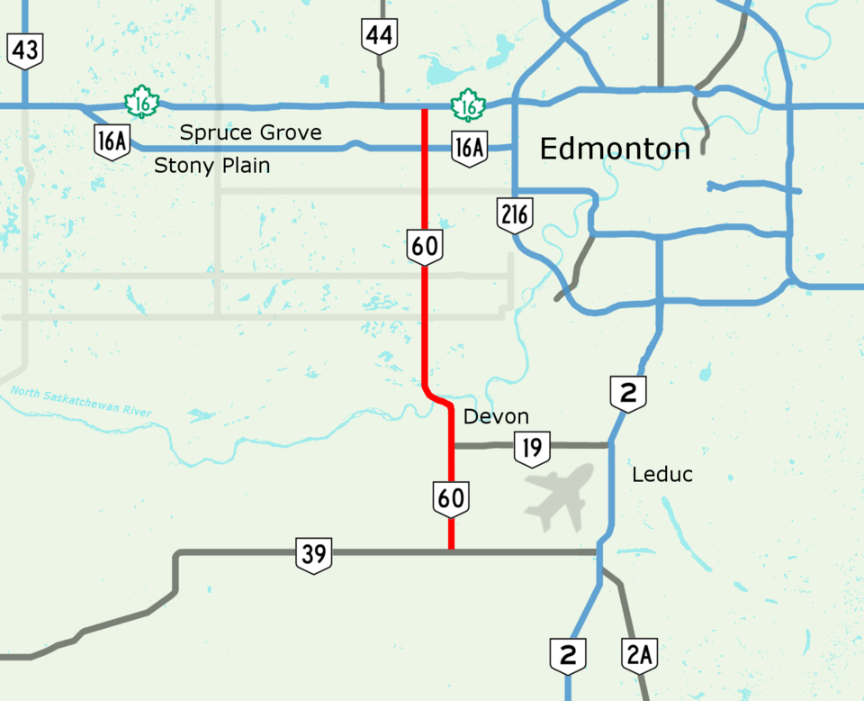 File:Alberta Highway 60 Map.png