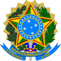Coat of arms(1971–1985) of Brazil