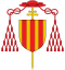 Egano Righi-Lambertini's coat of arms