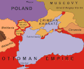 Polish–Lithuanian Commonwealth, Kiev Voivodeship and Crimean Khanate (1600)