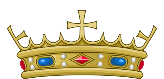File:Crown of a Vidame of France.svg