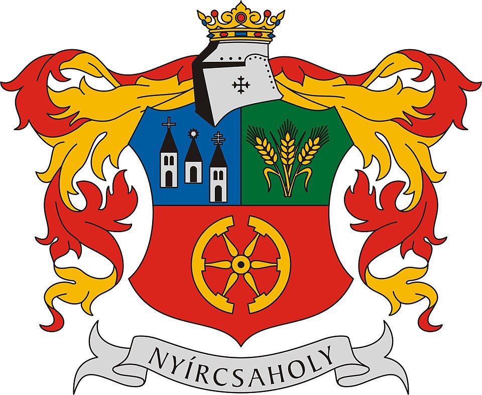 File:HUN Nyírcsaholy COA.jpg