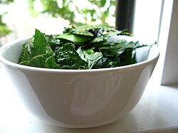Kale chips
