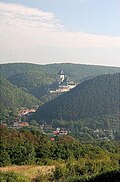 Karlštejn Castle and the market town