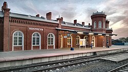 Kostrzyn railway station