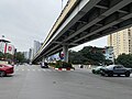 Lê Văn Lương Street along the Southern side of the ward