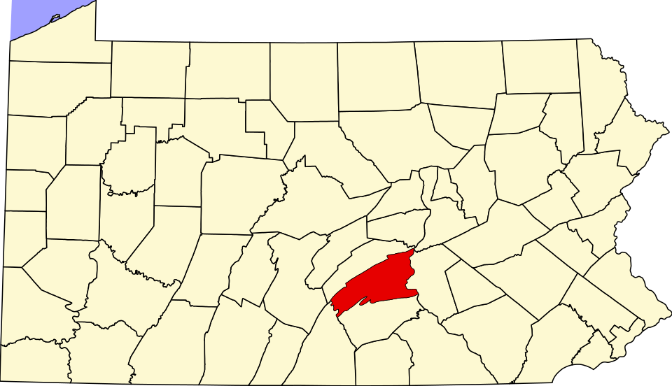 File:Map of Pennsylvania highlighting Perry County.svg