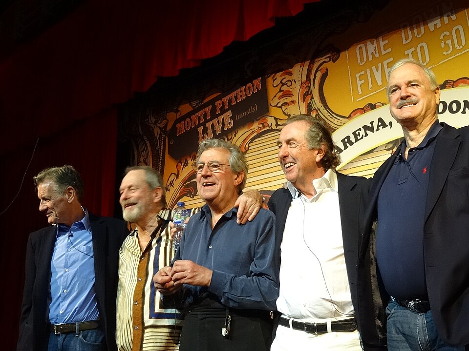 File:Monty Python O2 Arena.jpg
