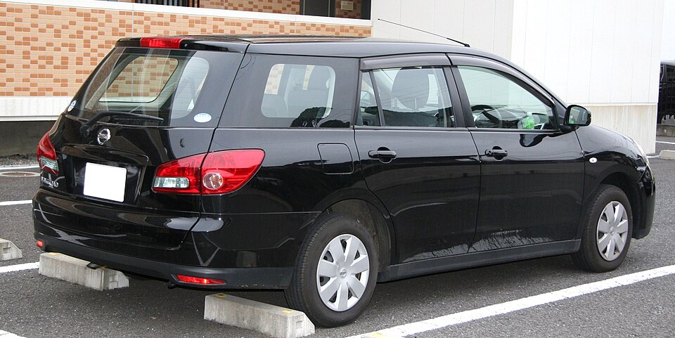 File:NISSAN WINGROAD authentic rear.jpg