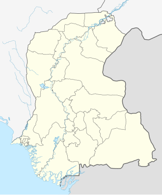Bhutta Kalhora is located in Sindh