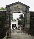 Portón de Campo, the City Gate at Colonia Uruguay