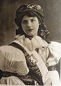 Růžena Brožová,1910 winner