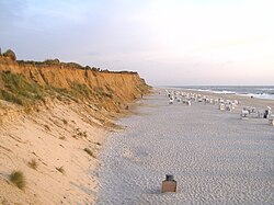 Coastal dunes