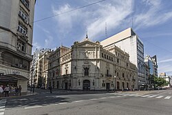 Cervantes National Theatre in Buenos Aires, Argentina