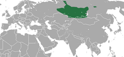 Map of range