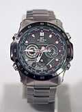 Edifice EQW-M1000 multi-function analog watch