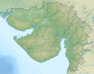 2001 Gujarat earthquake is located in Gujarat