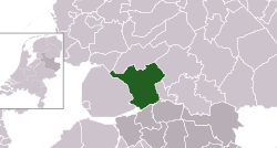 Location of Steenwijkerland