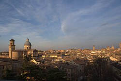 Panorama of Reggio Emilia
