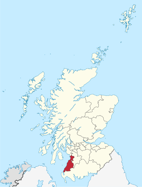 File:South Ayrshire in Scotland.svg