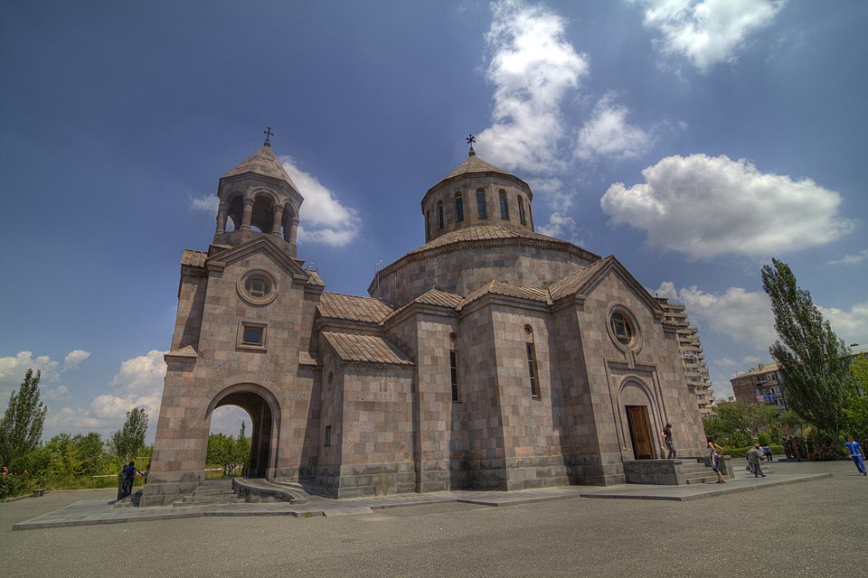 File:Սուրբ Սարգիս եկեղեցի, Նոր Նորք, Երեւան.JPG