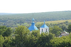 The Church of the Intercession of the Holy Theotokos in Andriivka