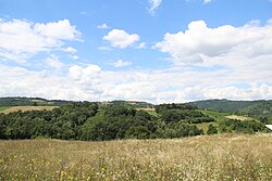 Panorama of Belić.