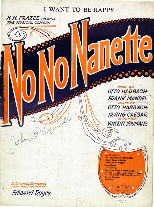 File:I Want To Be Happy (1924) sheet music.pdf