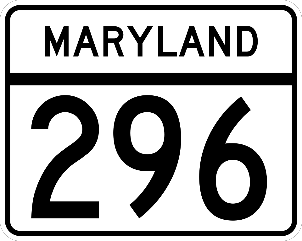 File:MD Route 296.svg