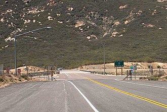 Bridge over I-8
