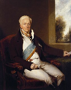 Portrait of Karl von Hardenberg, 1818