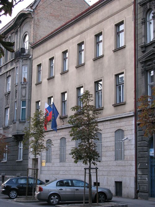 File:Slovakian Embassy Zagreb.jpg