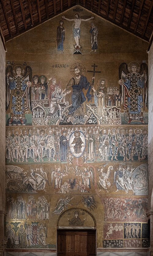 File:Torcello Cathedral - Last Judgement.jpg
