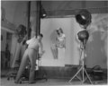A photography studio in Ontario, Canada (c. 1943).
