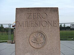 Zero Milestone face