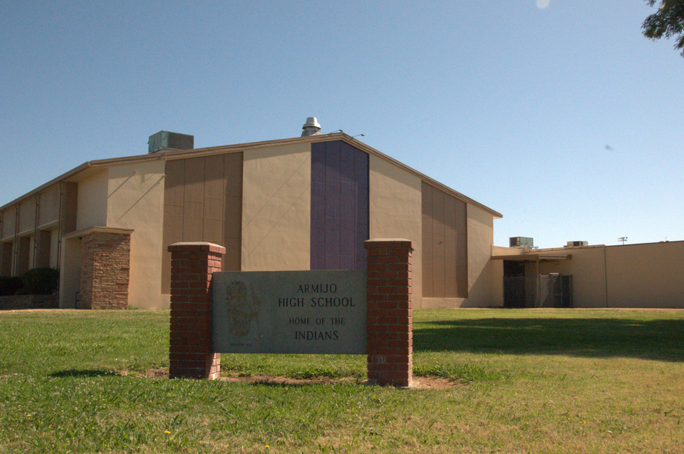 File:Armijo HS Sign.png