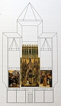 part of: Altarpiece of Santo Domingo de Silos&nbsp;