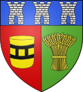 Coat of arms of Treize-Septiers
