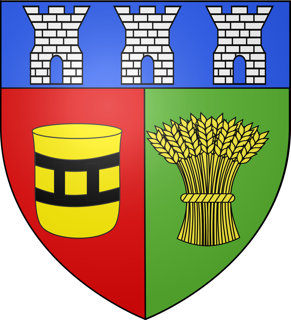 File:Blason ville fr Treize-Septiers (Vendée).svg