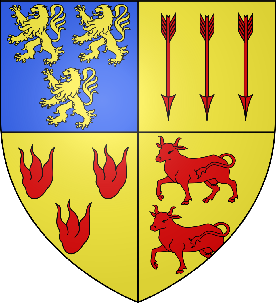 File:Blason ville fr Uzer (65).svg