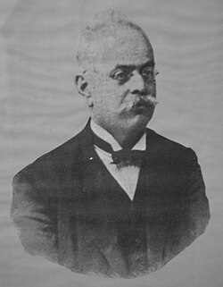 Carlo Acquaderni, director of Il Servo di Maria and principal promoter of the sanctuary's construction