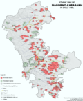 Nagorno-Karabakh ethnic map (1989)