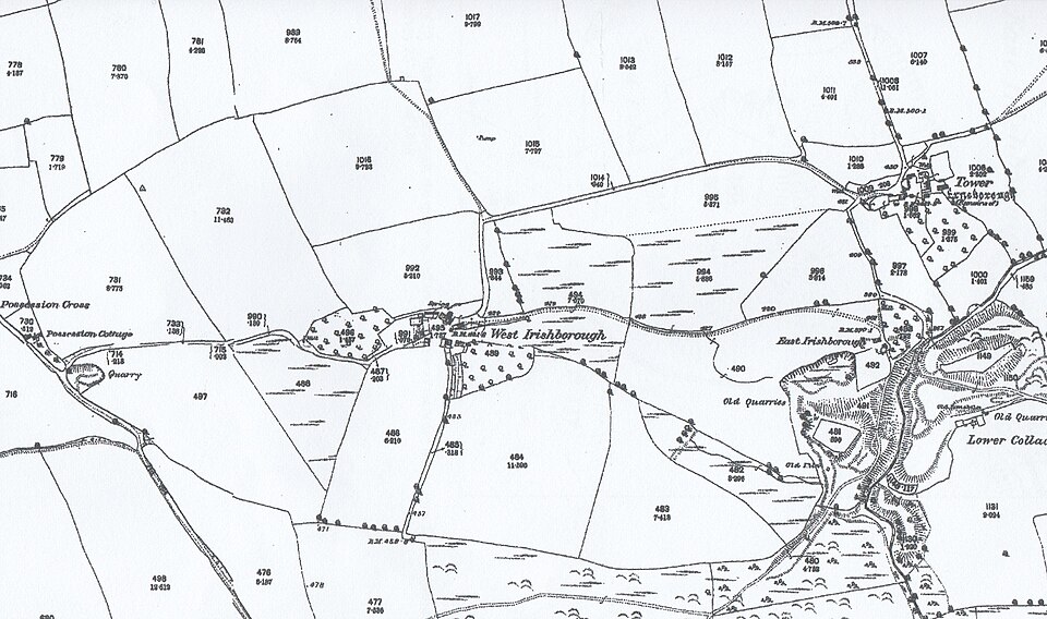 File:Ernsborough Swimbridge Devon 1888 OSMap.jpg