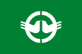 Flag of Yasaka, Nagano (1973–2006).svg