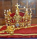 The so-called Crown of Bolesław I the Brave was made for Władysław I.