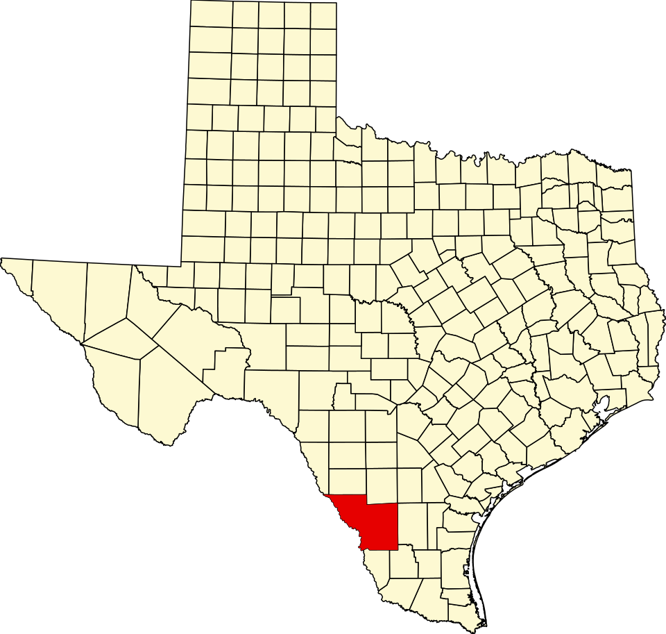 File:Map of Texas highlighting Webb County.svg